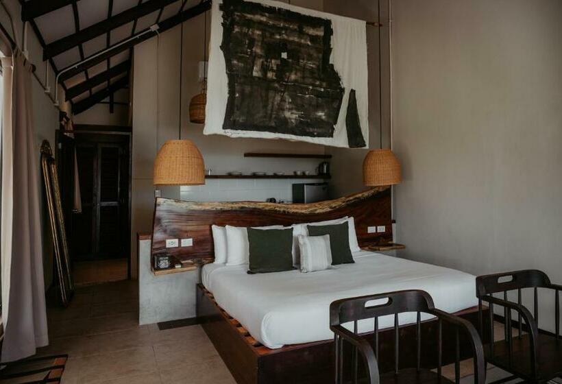 غرفة قياسية مطلّة علي البحر, Selina Tulum