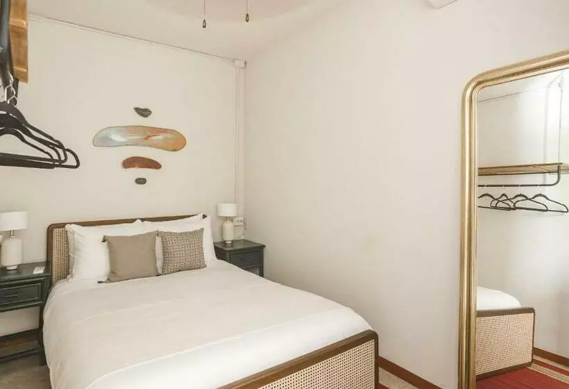 اتاق پایه با سرویس بهداشتی مشترک, Selina Tulum