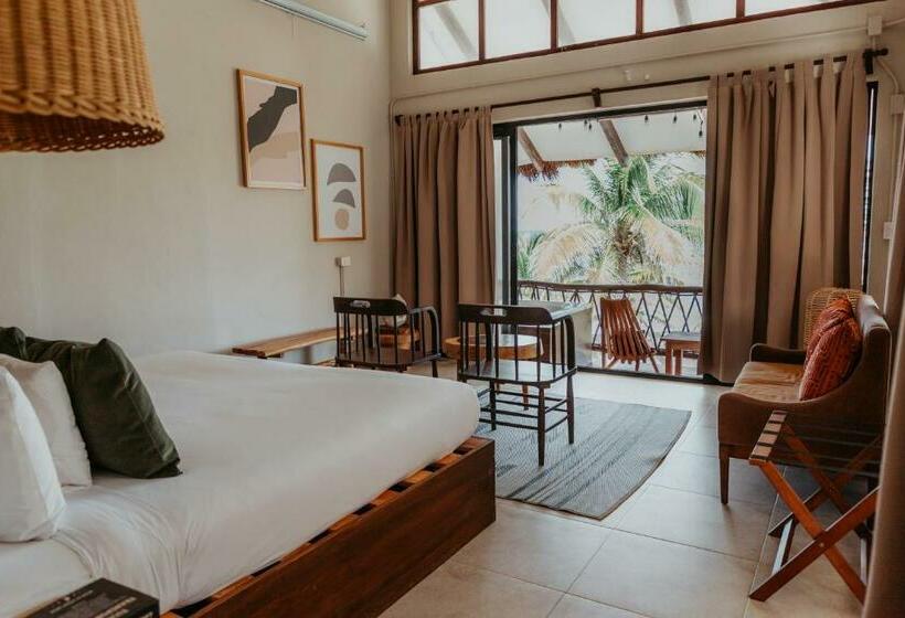 غرفة قياسية مطلّة علي البحر, Selina Tulum