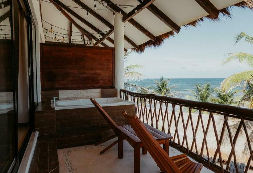 غرفة قياسية مطلّة علي البحر, Selina Tulum