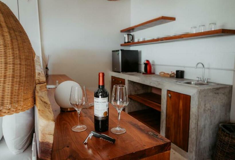 غرفة قياسية مطلّة علي البحر, Selina Tulum