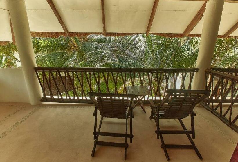 غرفة ديلوكس مطلّة علي الحديقة, Selina Tulum