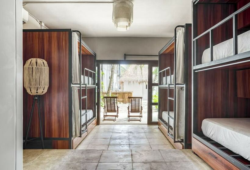 سرير فى غرفة مشتركه, Selina Tulum