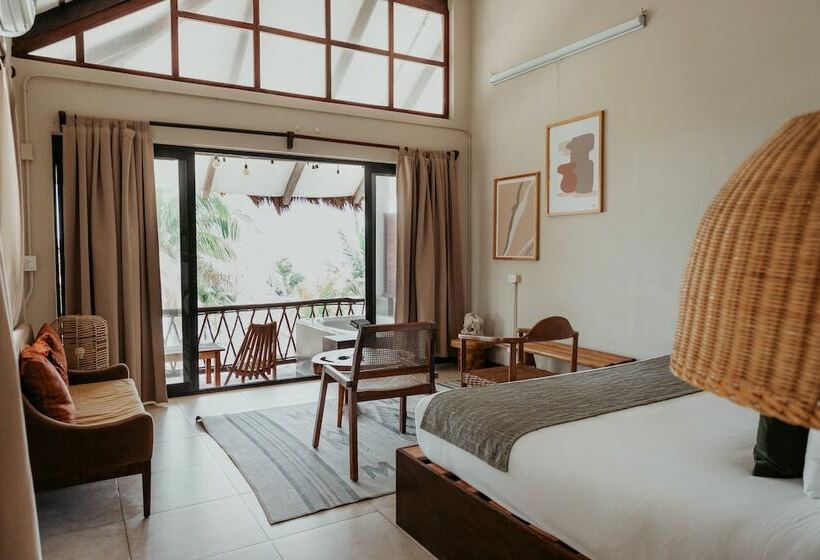 غرفة ديلوكس مطلّة علي الحديقة, Selina Tulum