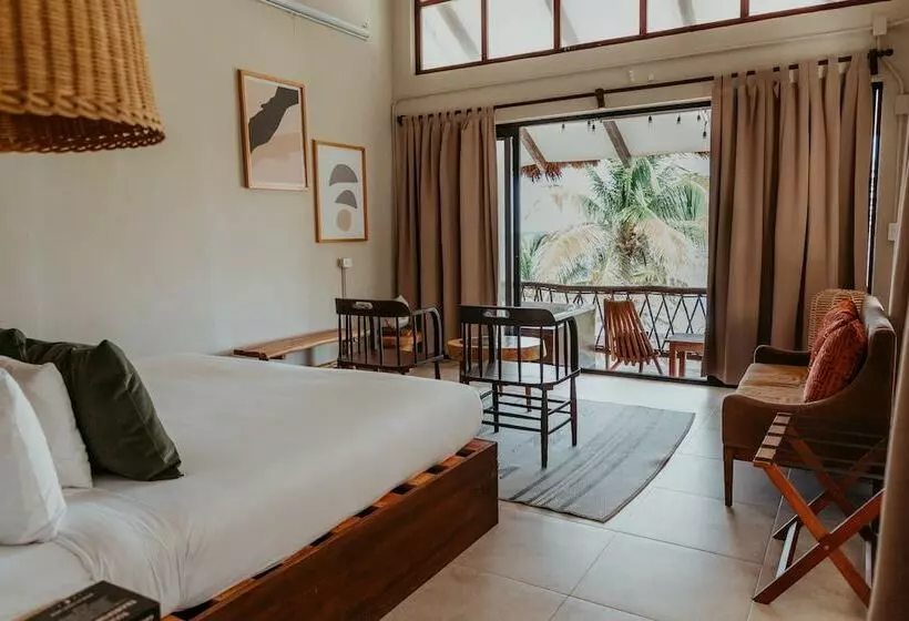 اتاق لوکس با چشم‌انداز باغ, Selina Tulum