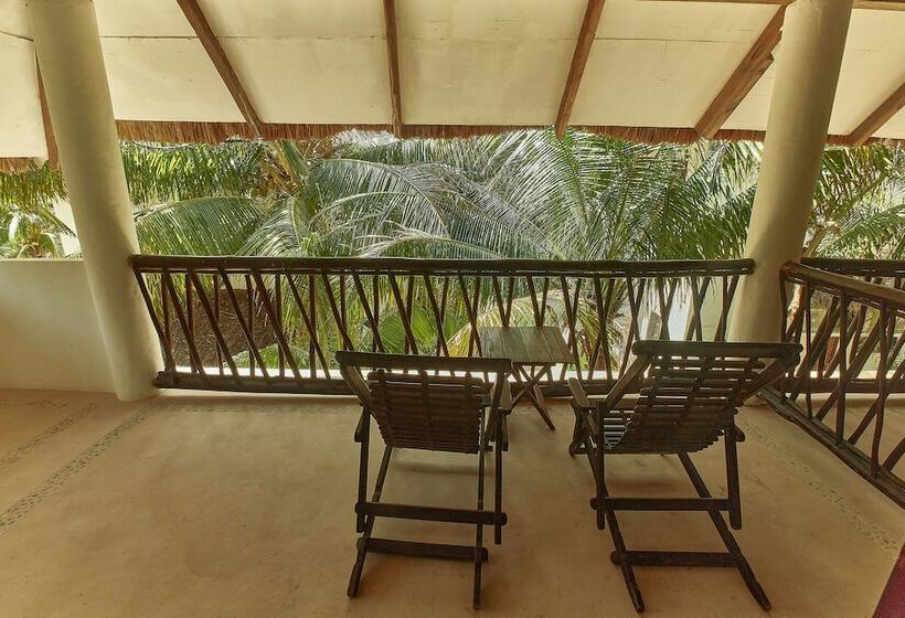 غرفة ديلوكس مطلّة علي الحديقة, Selina Tulum