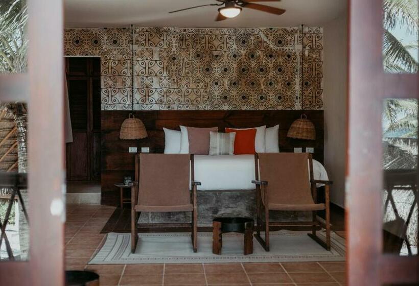 غرفة ديلوكس سرير كينج, Selina Tulum