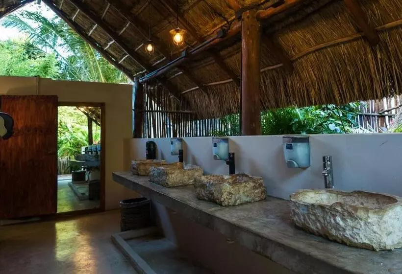 چادر با خدمات رفاهی استاندارد, Selina Tulum