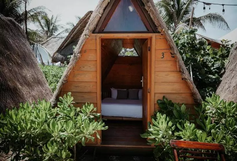 چادر با خدمات رفاهی استاندارد, Selina Tulum