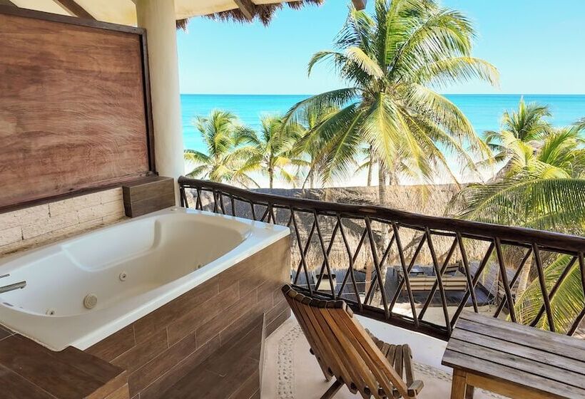 غرفة قياسية مطلّة علي البحر, Selina Tulum