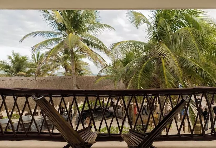 اتاق استاندارد با چشم‌انداز دریا, Selina Tulum