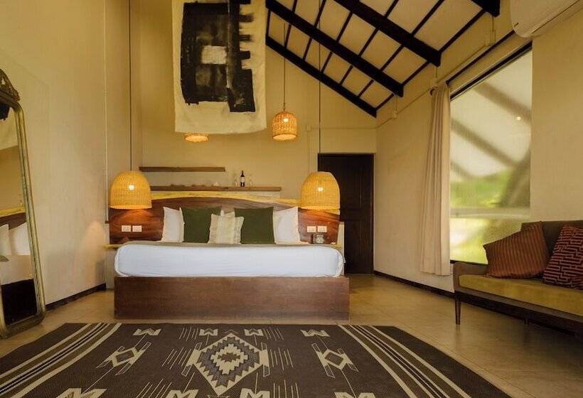 غرفة قياسية مطلّة علي البحر, Selina Tulum