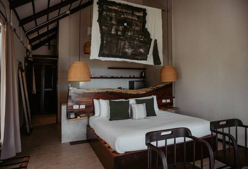 غرفة قياسية مطلّة علي البحر, Selina Tulum