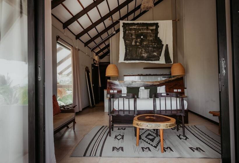 غرفة قياسية مطلّة علي البحر, Selina Tulum