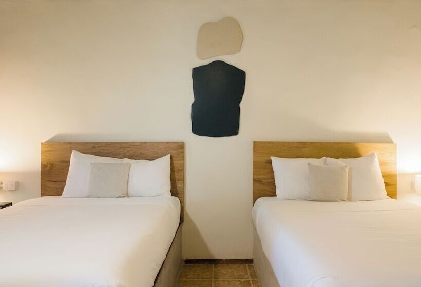 غرفة عائلية, Selina Tulum