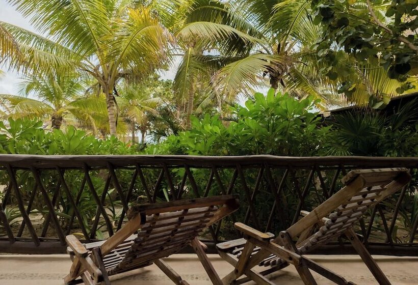 غرفة ديلوكس مطلّة علي الحديقة, Selina Tulum