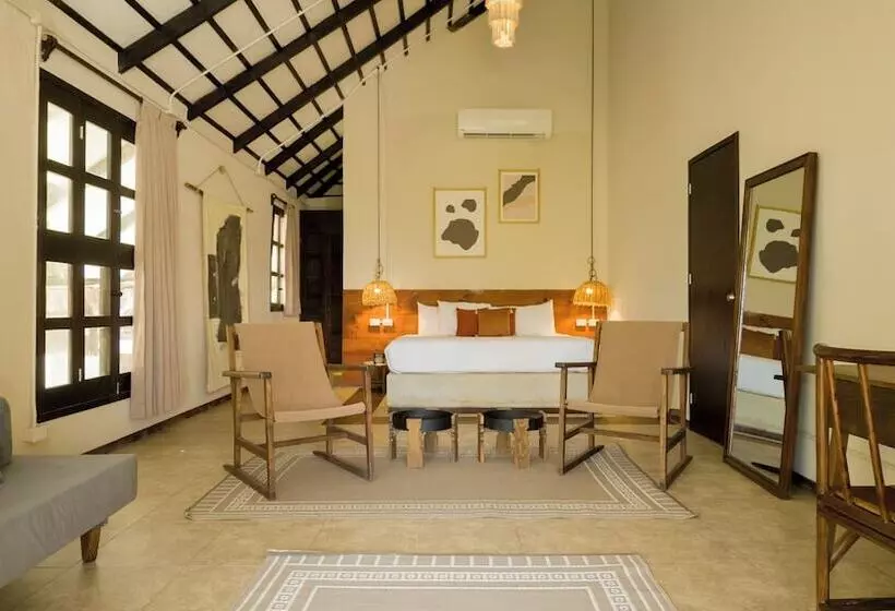 اتاق لوکس با چشم‌انداز باغ, Selina Tulum