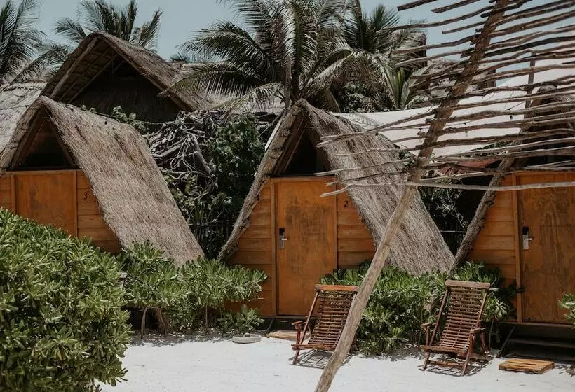 چادر با خدمات رفاهی استاندارد, Selina Tulum