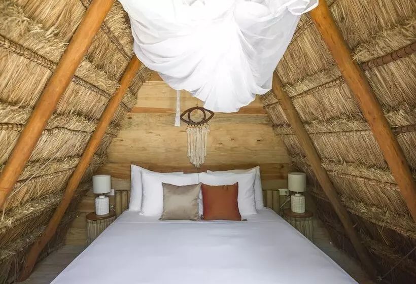 چادر با خدمات رفاهی استاندارد, Selina Tulum