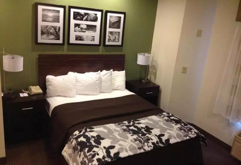 Standard-huone, Sleep Inn University Place