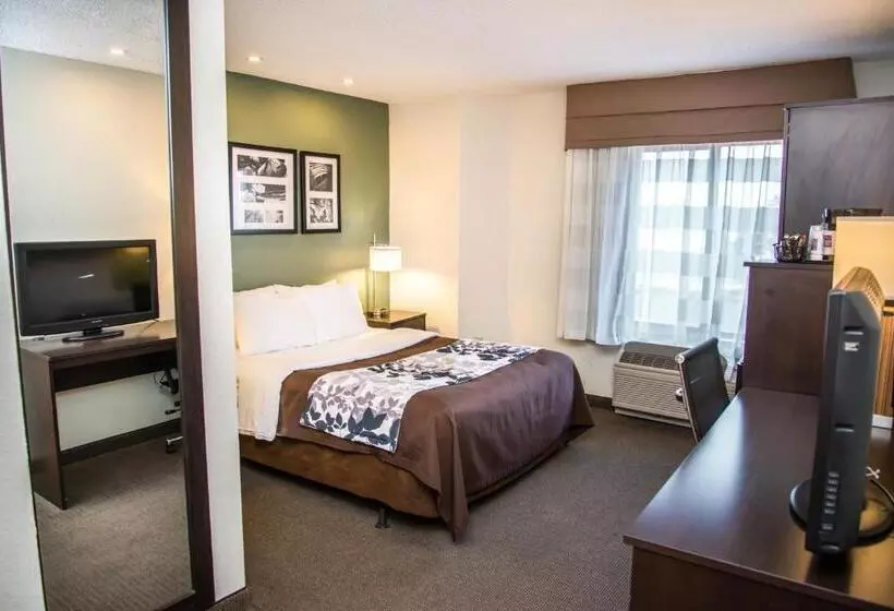 Standard-huone, Sleep Inn University Place