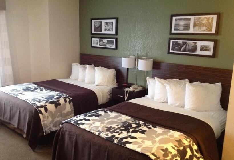 标准间, Sleep Inn University Place