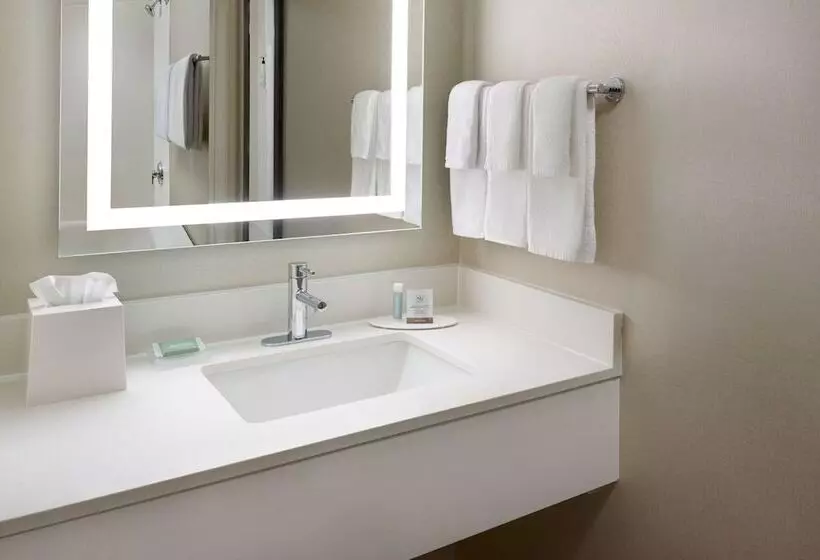 ２ダブルベッドのスタンダードルーム, Springhill Suites Charlotte University Research Park