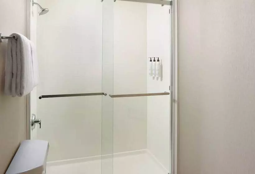 ２ダブルベッドのスタンダードルーム, Springhill Suites Charlotte University Research Park