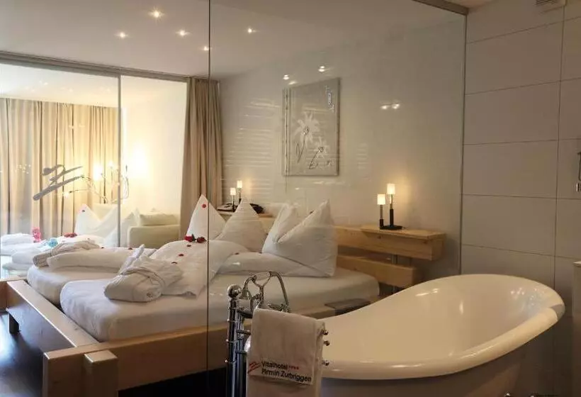 スイート, Wellness Spa Pirmin Zurbriggen