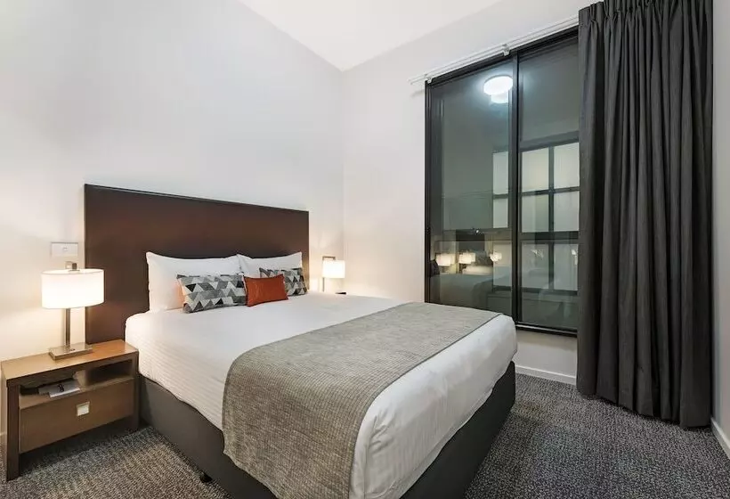１ベッドルームアパートメント, Melbourne Cbd Central Apartment Hotel Official