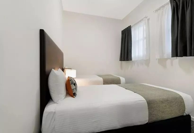 １ベッドルームアパートメント, Melbourne Cbd Central Apartment Hotel Official