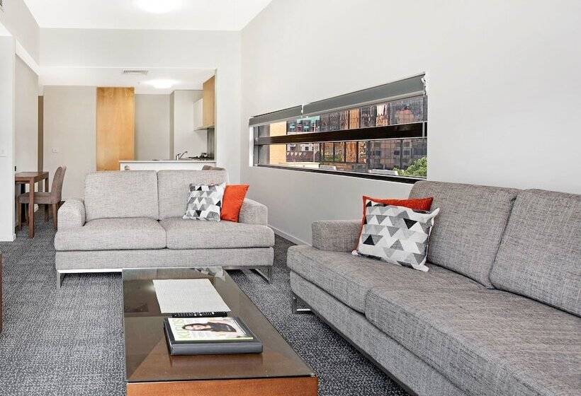 דירת חדר, Melbourne Cbd Central Apartment Hotel Official