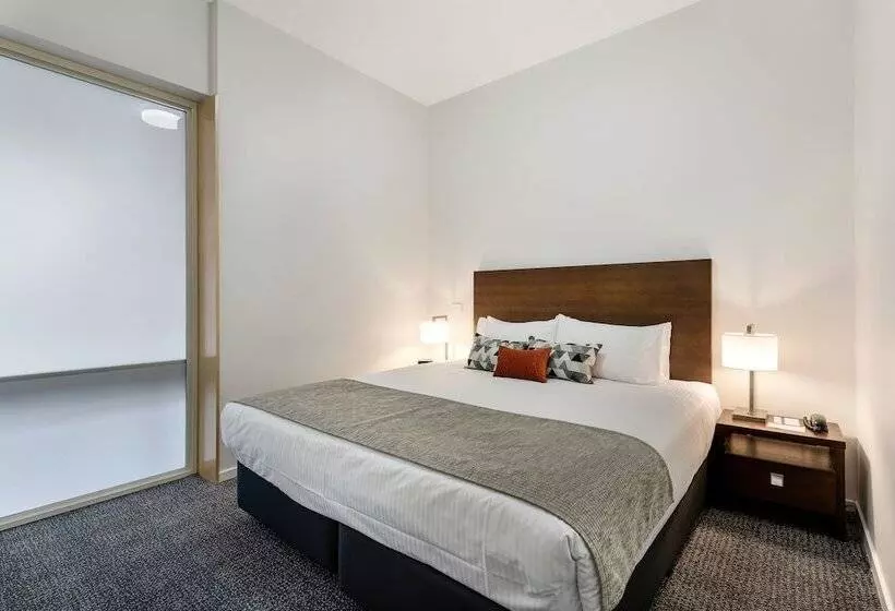 １ベッドルームアパートメント, Melbourne Cbd Central Apartment Hotel Official