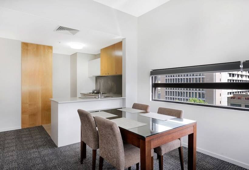 דירת חדר, Melbourne Cbd Central Apartment Hotel Official