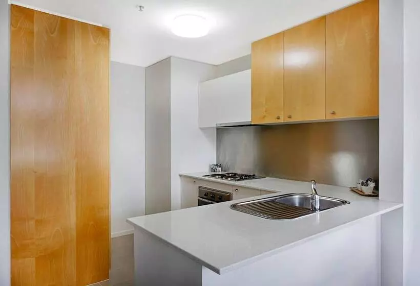 １ベッドルームアパートメント, Melbourne Cbd Central Apartment Hotel Official