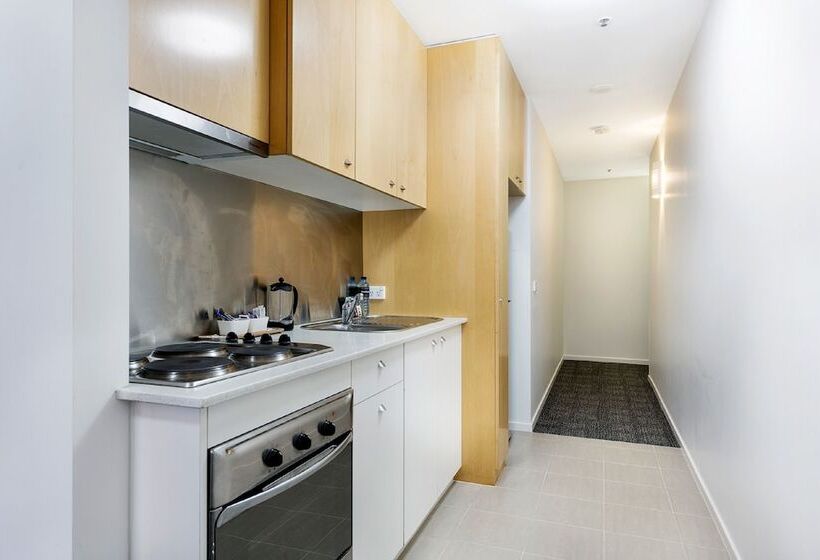 شقة غرفة واحدة, Melbourne Cbd Central Apartment Hotel Official