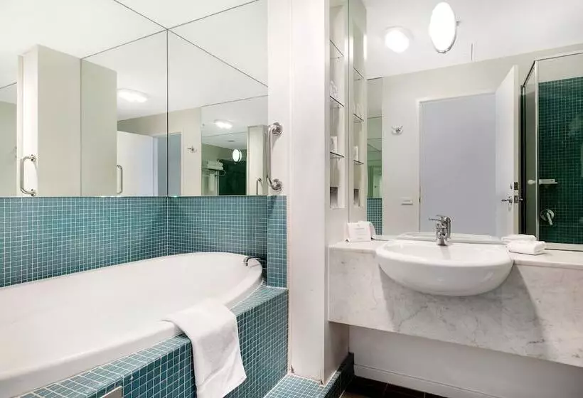 １ベッドルームアパートメント, Melbourne Cbd Central Apartment Hotel Official