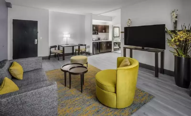 اتاق استاندارد برای معلولان, Super 8 By Wyndham Mountain View