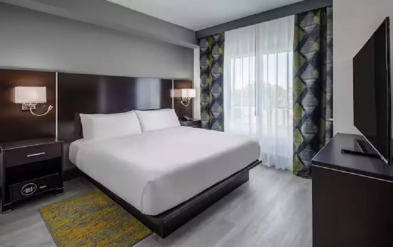 اتاق استاندارد برای معلولان, Super 8 By Wyndham Mountain View