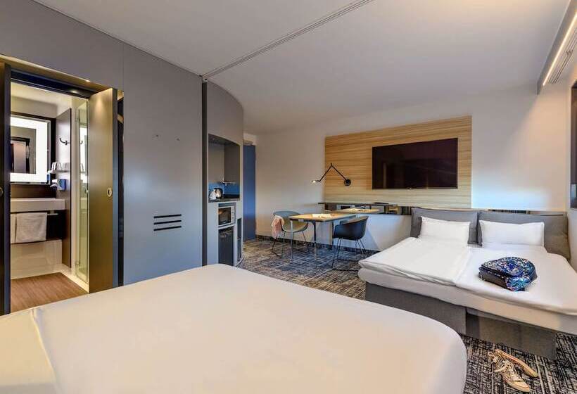 سوییت, Novotel Suites Berlin City Potsdamer Platz