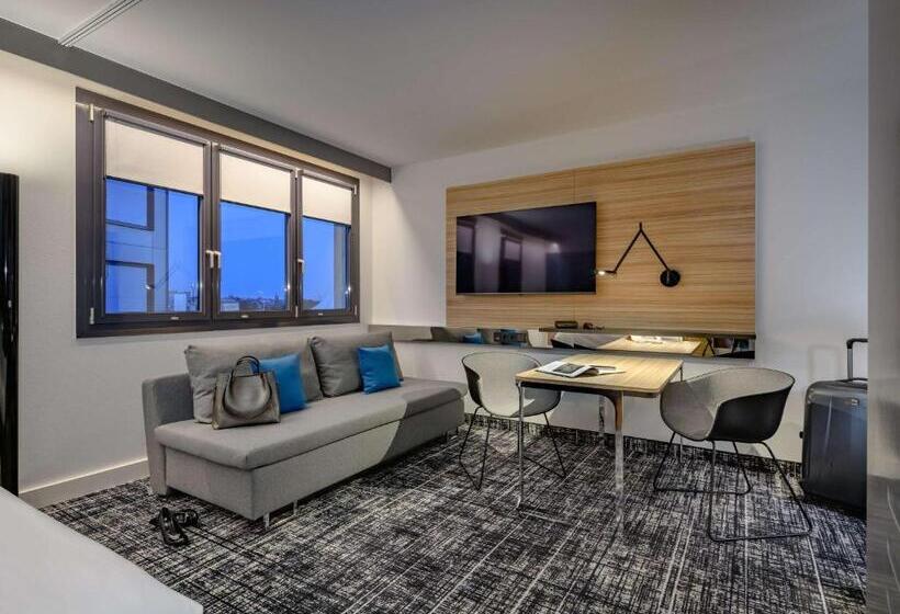 سوییت, Novotel Suites Berlin City Potsdamer Platz