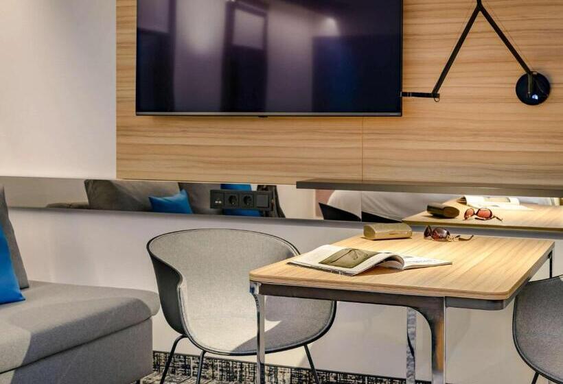 سوییت, Novotel Suites Berlin City Potsdamer Platz