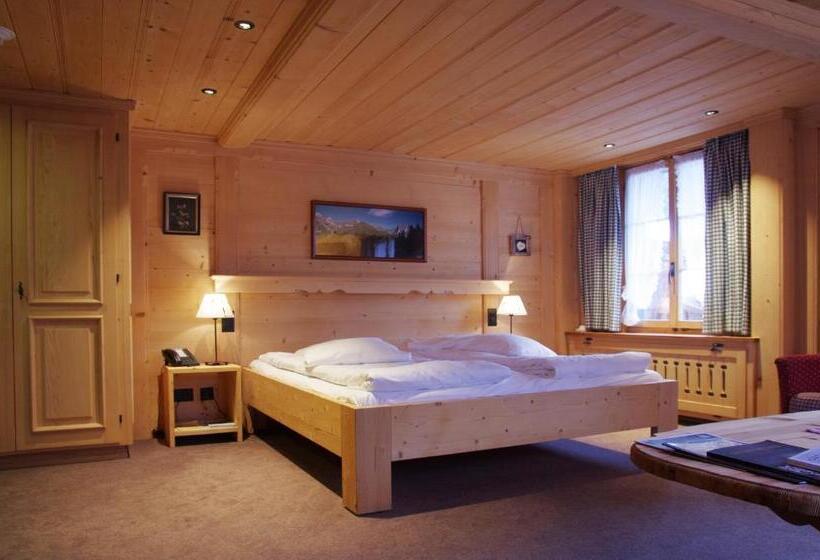 带阳台的高级房间, Posthotel Rössli