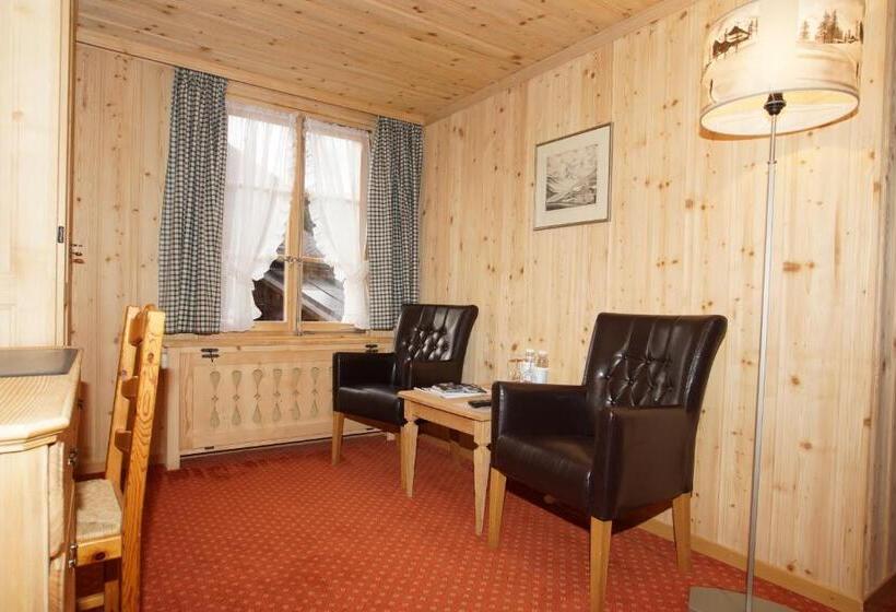 اتاق استاندارد, Posthotel Rössli