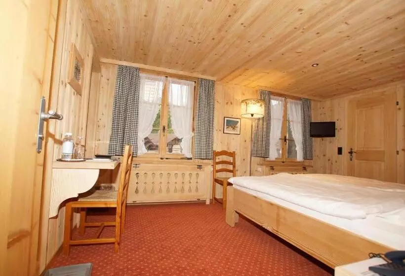 اتاق استاندارد, Posthotel Rössli