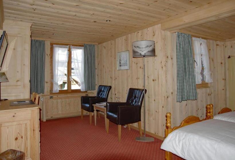 标准间, Posthotel Rössli