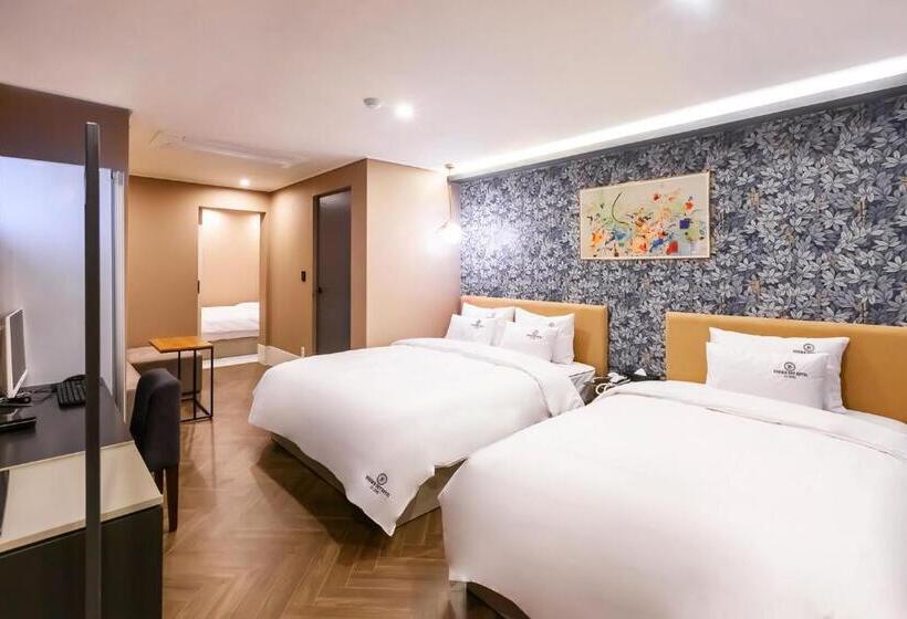 スーペリアファミリールーム, Browndot Hotel Sasang Renecite