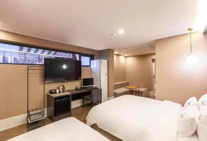 اتاق سوپریور خانوادگی, Browndot Hotel Sasang Renecite