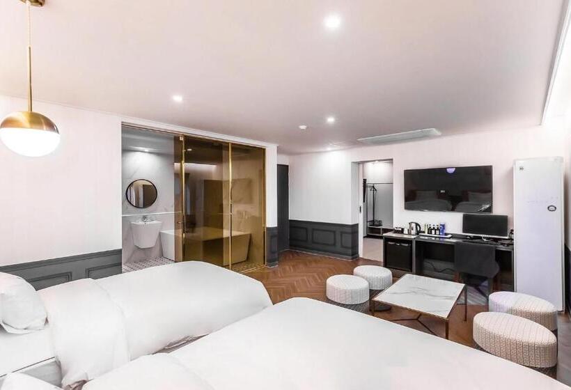 Family Suite, Browndot Hotel Sasang Renecite