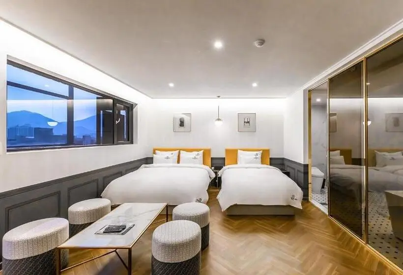سوییت خانوادگی, Browndot Hotel Sasang Renecite